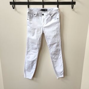 Kut Connie White Jeans
